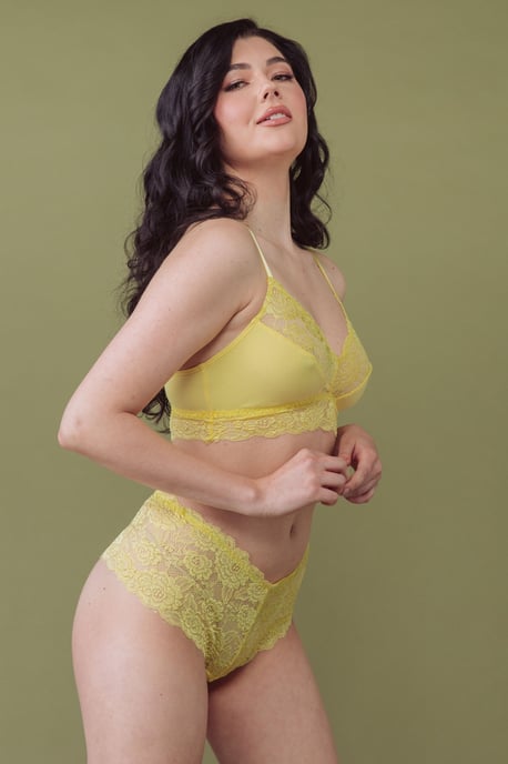Kilo Brava Lemonade VNeck Bralet - Image 4