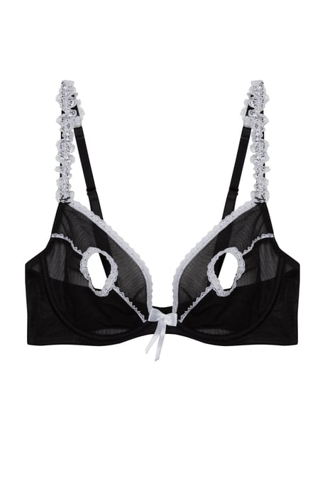 Playful Promises Mir&a Peep Hole & Bra - Image 4