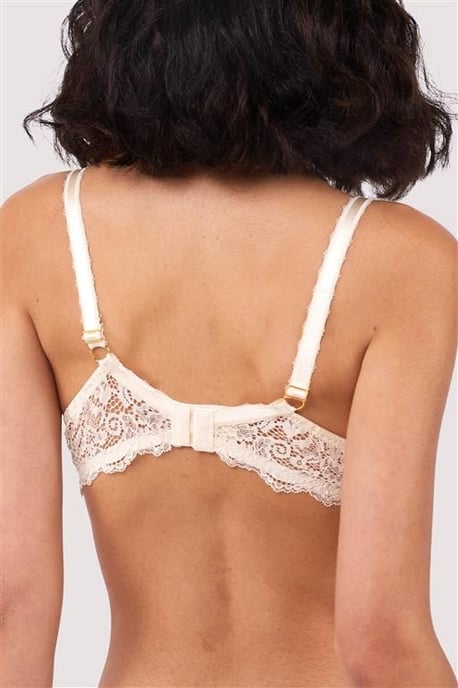 Wolf & Whistle Ariana Vanilla Everyday Bra - Image 2