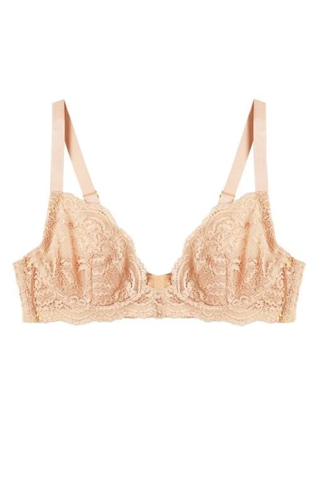 Wolf & Whistle Ariana Vanilla Everyday Bra - Image 3