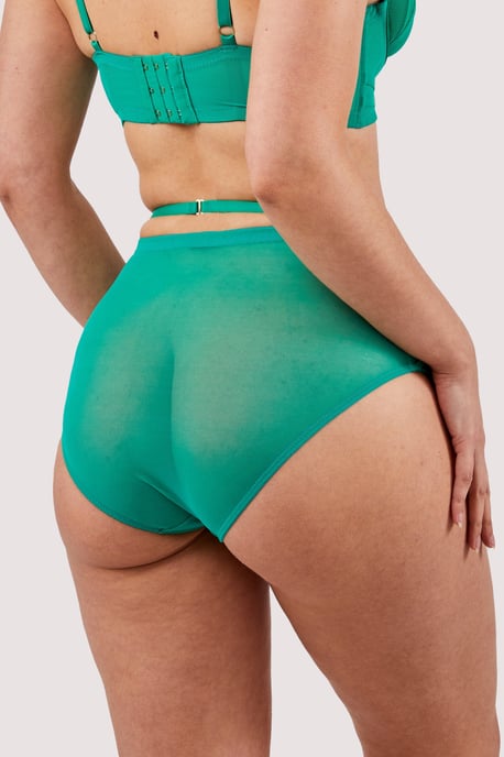 Playful Promises Eddie Crossover High Waist Brief - Image 2