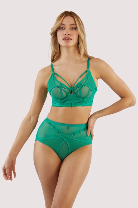 Playful Promises Eddie Crossover High Waist Brief - Image 3