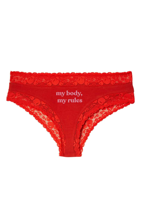 Squish My Body, My Rules Embroide Brief - Image 5