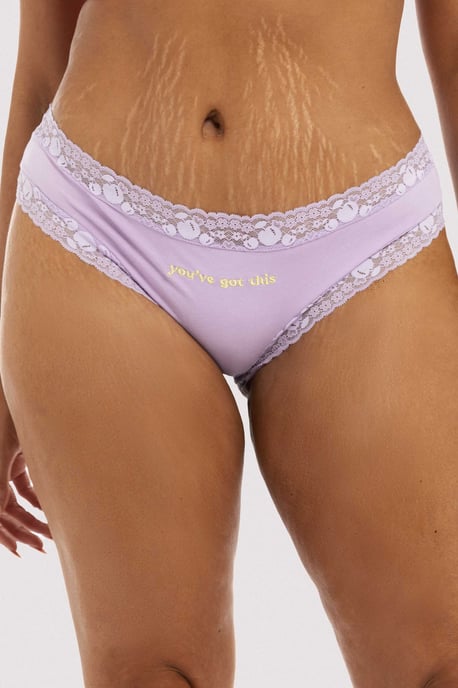 Squish You'Ve Got This Embroide Brief - Image 3