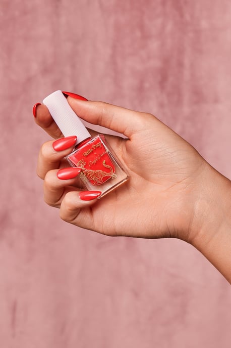 Bettie Page Lingerie Long Lasting Eco Nail Polish - Image 1