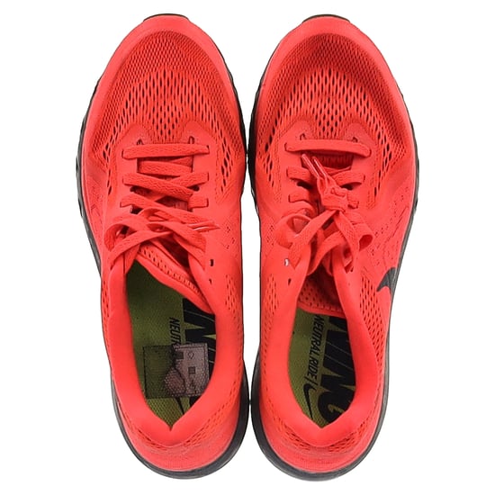 Nike Air Max 2014 Atomic Red Sneakers in Red Nylon - Image 3