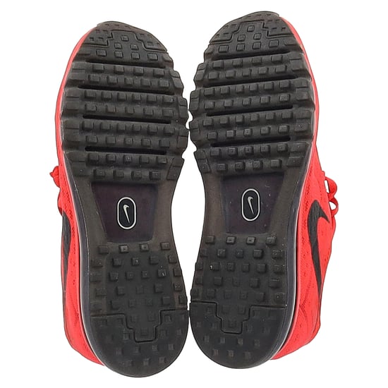 Nike Air Max 2014 Atomic Red Sneakers in Red Nylon - Image 6