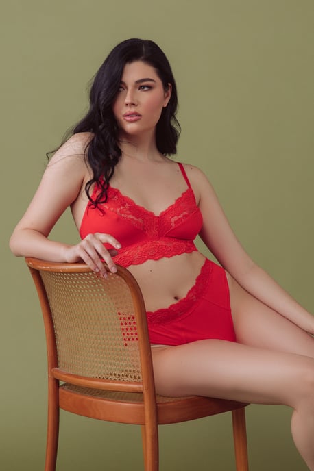 Kilo Brava Tigerlilly VNeck Bralette - Image 2