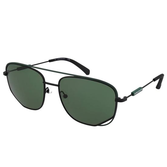 Calvin Klein Jeans Polycarbonate Green Sunglasses - Image 1