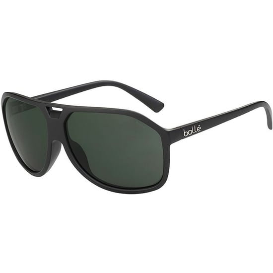 Bollé Baron Polycarbonate Matte Black Sunglasses - Image 1