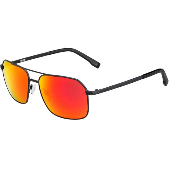 Bollé Navis Black Matte Square Sunglasses - Image 1