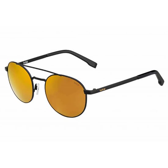 Bollé OVA Gold Polarized Black Sunglasses - Image 1