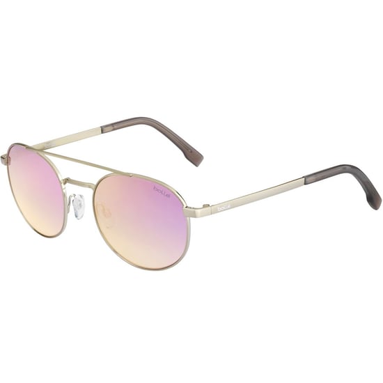 Bollé OVA Pink Polarized Silver Sunglasses - Image 1