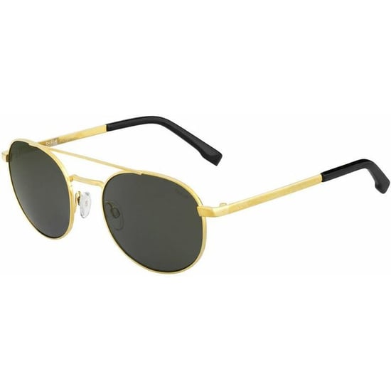 Bollé OVA Black Polarized Gold Sunglasses - Image 1