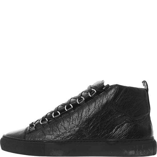 Balenciaga Mens Arena Sneakers In Black - Image 2