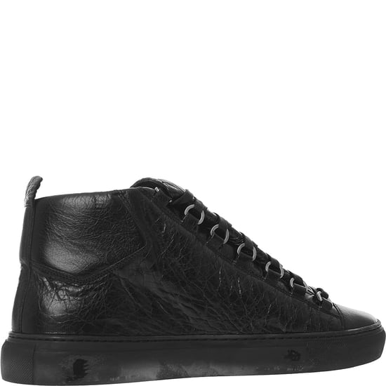 Balenciaga Mens Arena Sneakers In Black - Image 3