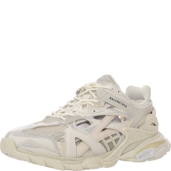 Balenciaga Mens Track Shoes In White - Image 1