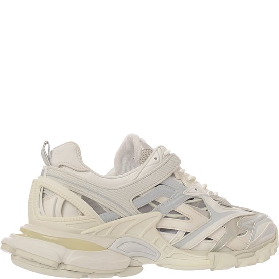Balenciaga Mens Track Shoes In White - Image 3