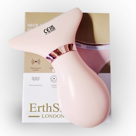 Nack- och käklinje-definierare LED anti-aging system - (Rosa färg) - Image 2