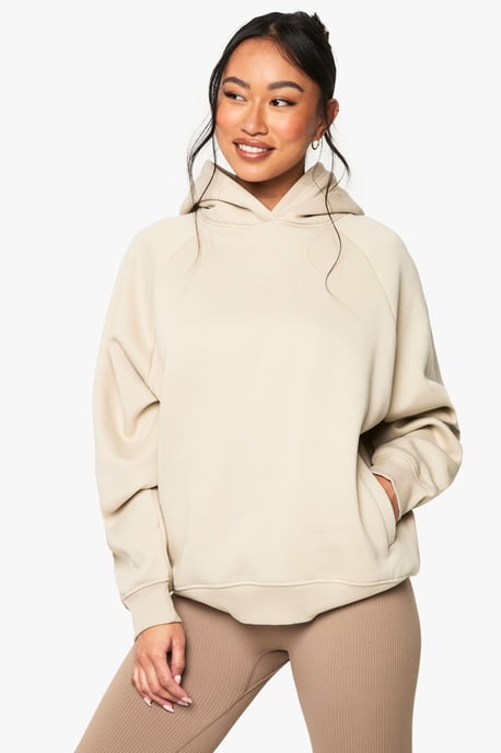 Raglan Seam Oversized Hoodie - Image 1