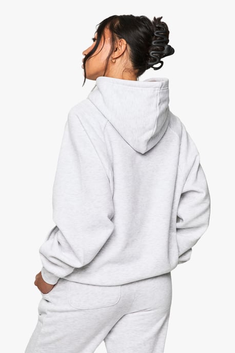 Raglan Seam Oversized Hoodie - Image 2