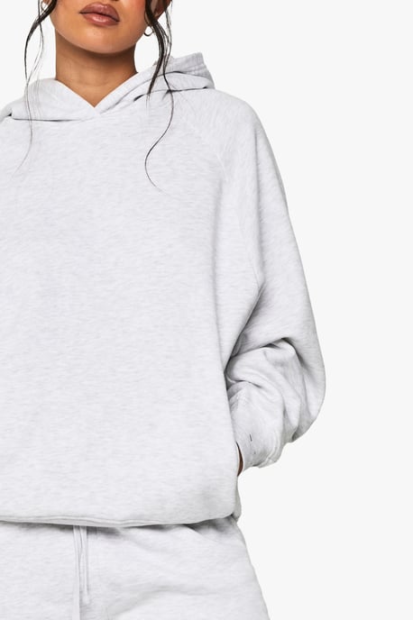 Raglan Seam Oversized Hoodie - Image 4