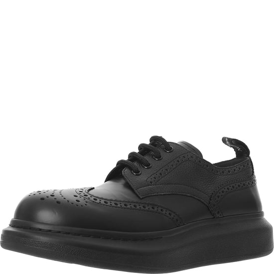 Alexander Mcqueen Mens Lace Ups In Black - Image 1