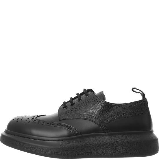 Alexander Mcqueen Mens Lace Ups In Black - Image 2