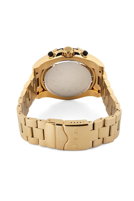 Invicta Bolt 48867 Heren Horloge - Quartz Uurwerk - Roestvrij Staal met zwarte Wijzerplaat - 52mm - Image 3