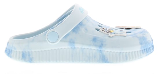 Bluey Childrens Clog Sandals Younger Childrens Tie Dye blue - Image 2