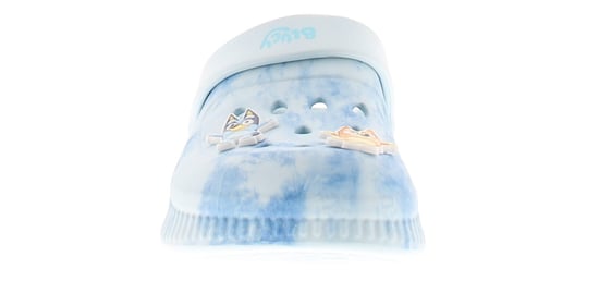 Bluey Childrens Clog Sandals Younger Childrens Tie Dye blue - Image 3