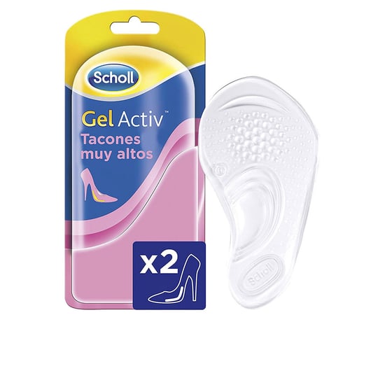 Gel Activ Inlegzolen Voor Zeer Hoge Hakken - Image 1