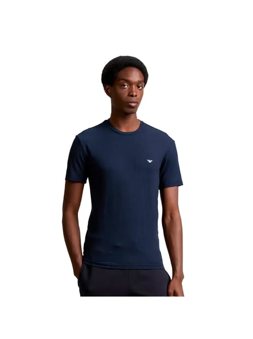 Emporio Armani heren T-shirt GA effen kleur - Image 1