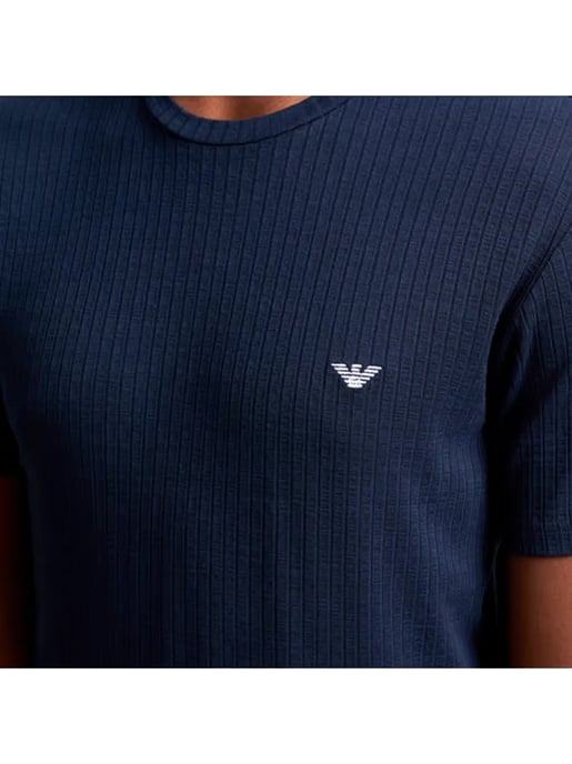 Emporio Armani heren T-shirt GA effen kleur - Image 3