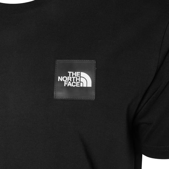 The North Face Men's NSE Patch Logo T-Shirt Black - Image 2