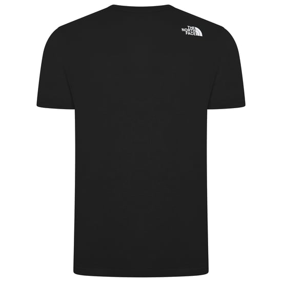 The North Face Men's NSE Patch Logo T-Shirt Black - Image 3