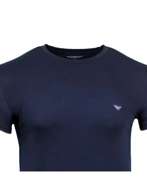 Emporio Armani heren T-shirt met adelaarsmotief - Image 2