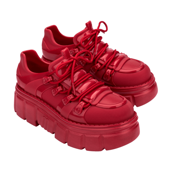 Rebel Boots Red - Image 4