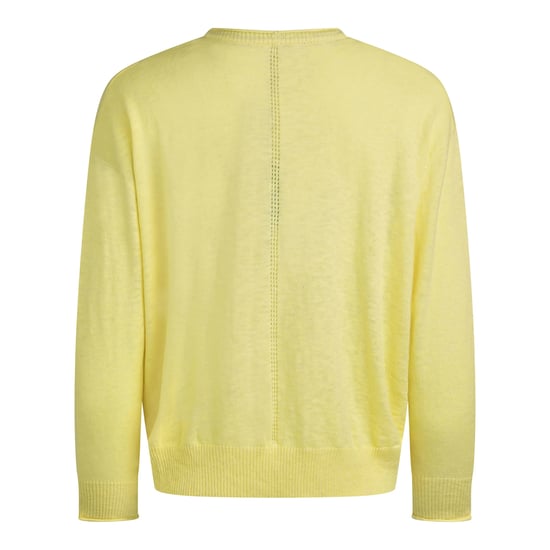 Weird Fish Womens/Ladies Limon Cardigan (Lemon) - Image 2