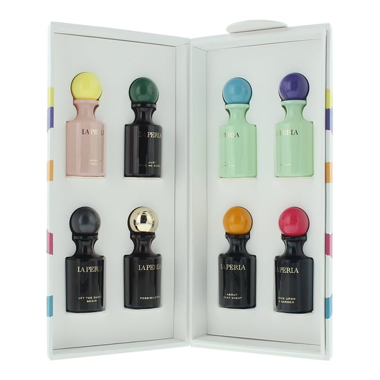 La Perla Collection Discovery Set Miniature 8 x 12ml Eau de Parfum Gift set - Image 2