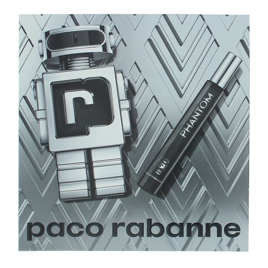Paco Rabanne Phantom Eau de Toilette 100ml + 10ml Gift Set for Him - Image 3