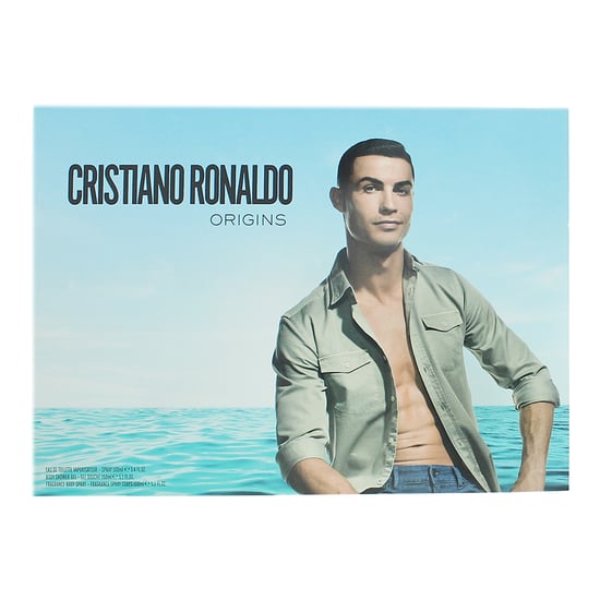 Cristiano Ronaldo Origins Eau de Toilette 100ml, Shower Gel + Body Spray GiftSet - Image 3