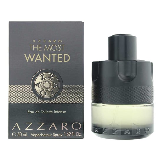 Azzaro The Most Wanted Eau de Toilette Intense 50ml - Image 1