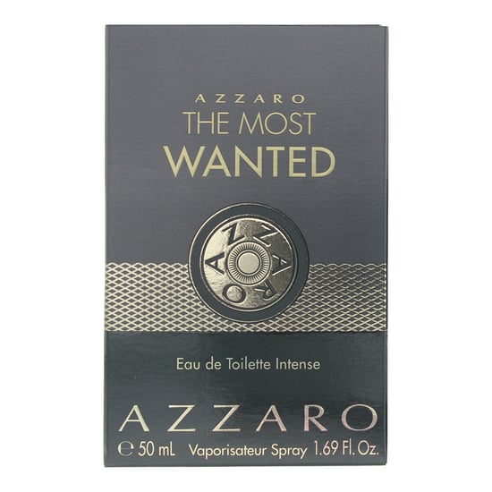 Azzaro The Most Wanted Eau de Toilette Intense 50ml - Image 3