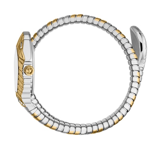 Signature Snake Speranza Fashion Watch – Yellow Gold Silver JC1L356M0055 - Image 3