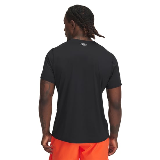 Under Armour Unisex HeatGear T-shirt voor volwassenen (Zwart) - Image 3