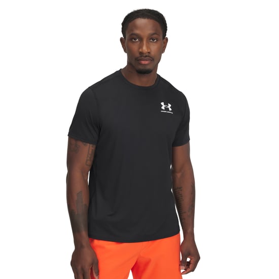 Under Armour Unisex HeatGear T-shirt voor volwassenen (Zwart) - Image 4