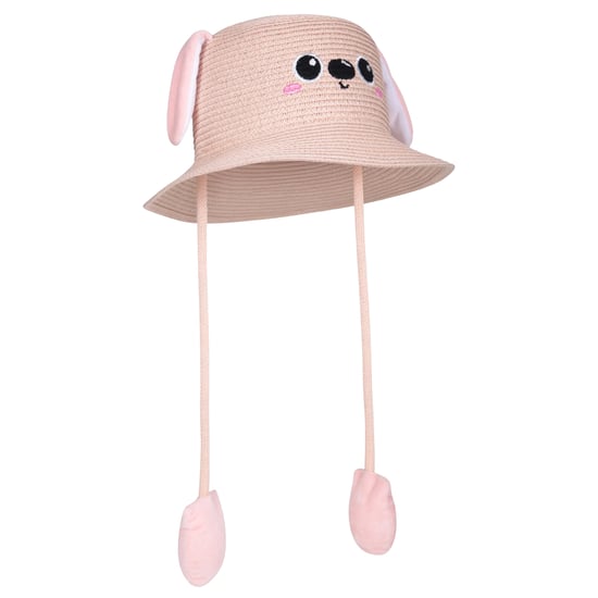 Mountain Warehouse Kinder/Kinder muts met beweegbare oren (Roze) - Image 3