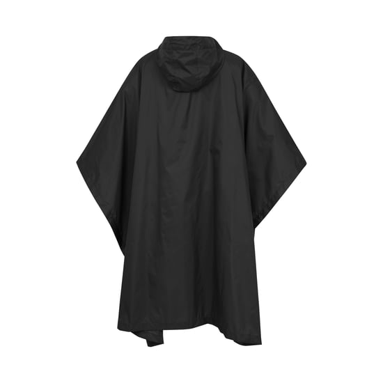 Mountain Warehouse Dames/Dames Pakka Waterdichte Poncho (Zwart) - Image 2