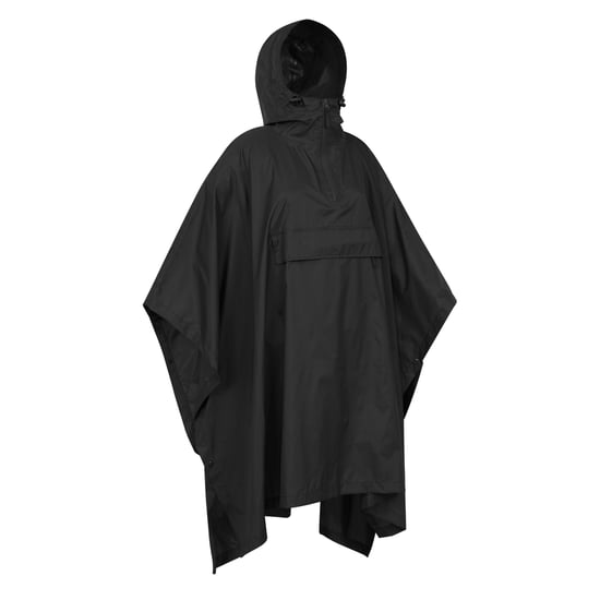 Mountain Warehouse Dames/Dames Pakka Waterdichte Poncho (Zwart) - Image 3